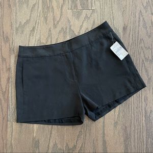 Paige Panama 100% Silk High Rise Shorts